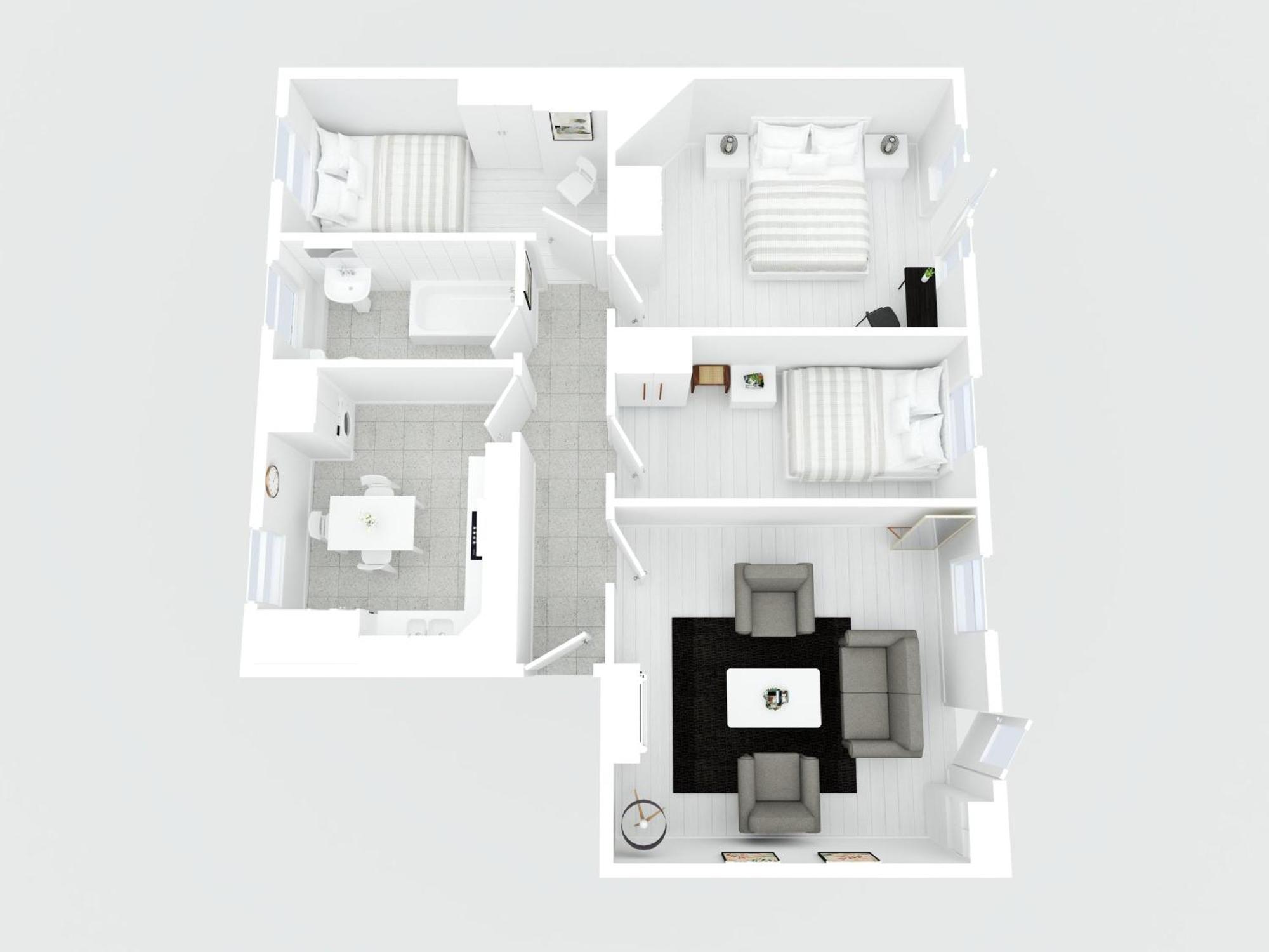 Apartamento The White Leopard - Stylish 3br In Chelsea *